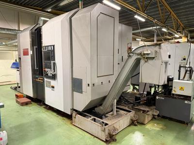 Översiktsbild av 2007 Mori Seiki NT3200 CNC lathe