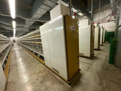 Overview picture of 1989 ICBT G316EM high speed single covering machine