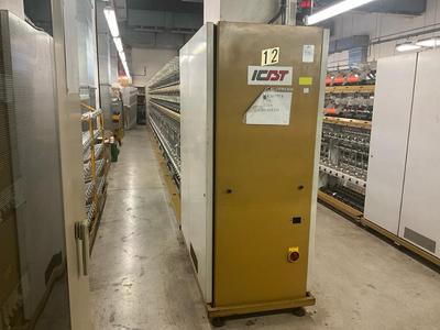 Overview picture of 1989 ICBT G316EM high speed single covering machine