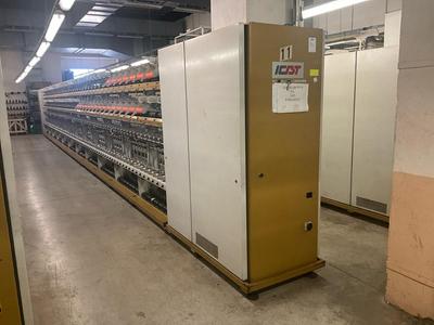 Overview picture of 1989 ICBT G316EM high speed single covering machine