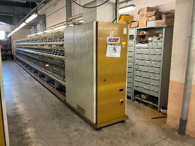 Overview picture of 1989 ICBT G316EM high speed single covering machine