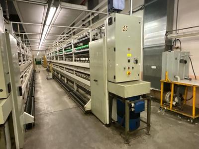 Overview picture of 1997 Menegatto 1500-T256 covering machine