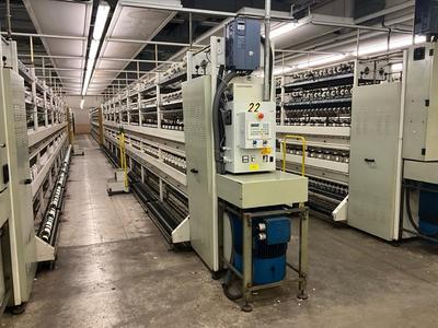 Overview picture of 1997 Menegato 1500-T256 covering machine