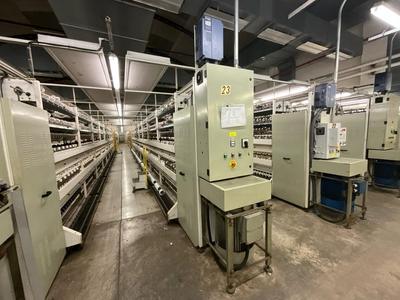 Overview picture of 1997 Menegatto 1500-T256 covering machine