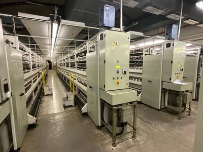 Overview picture of 1997 Menegatto 1500-T256 covering machine