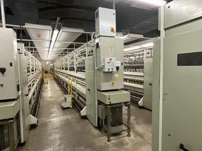 Overview picture of 1998 Menegatto 1500-T256 covering machine