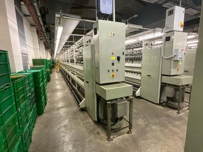 Overview picture of Menegatto 1500-T256 covering machine
