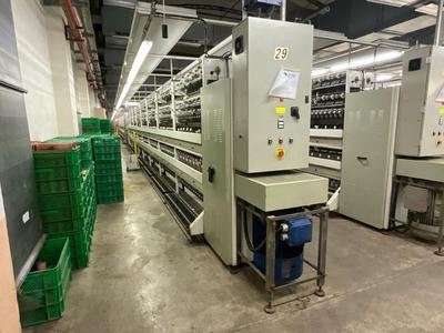 Overview picture of Menegatto 1500-T256 covering machine
