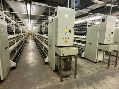 Overview picture of Menegatto 1500-T256 covering machine