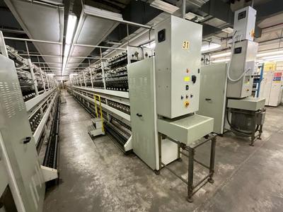 Overview picture of Menegatto 1500-T256 covering machine