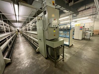 Overview picture of Menegatto 1500-T256 covering machine