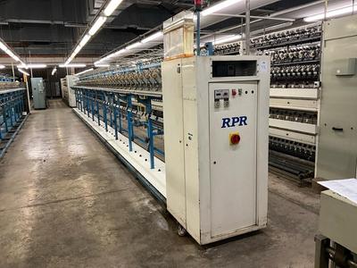 Übersichtsbild von 1991 RPR GRE textile winding machine