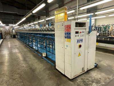 Übersichtsbild von RPR GRE textile winding machine (2x)
