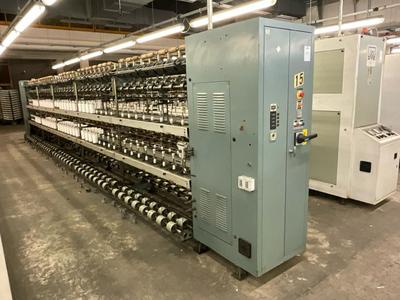 Overview picture of 1987 OMM S3 covering machine
