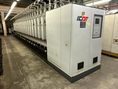 Overview picture of 2002 ICBT JD1200 air jet covering machine
