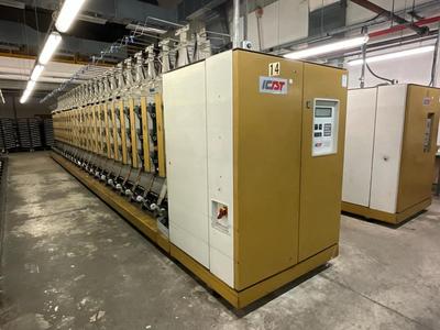 Overview picture of 1991 ICBT JD800-32 covering machine