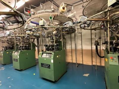 Übersichtsbild von 2000 Santoni SM8-8TOP knittingmachine