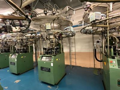 Übersichtsbild von 2000 Santoni SM8-8TOP knittingmachine