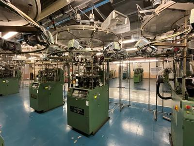 Übersichtsbild von 2001 santoni SM8-TOP1 knittingmachine