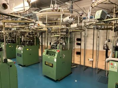 Übersichtsbild von 2002 Santoni SM4- PLUS3 knittingmachine