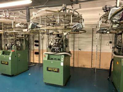 Übersichtsbild von 2003 Santoni SM4- PLUS3 knittingmachine