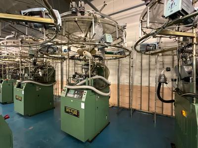 Übersichtsbild von 2003 Santoni SM4- PLUS3 knittingmachine
