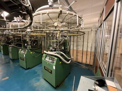 Übersichtsbild von 2003 Santoni SM4- PLUS3 knittingmachine