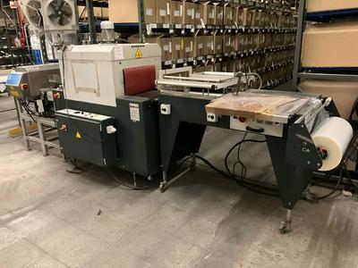 Overview picture of 2002 Belca L-274P packaging system