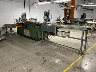 Overview picture of Comab Minipak 1-2-3 packaging machine