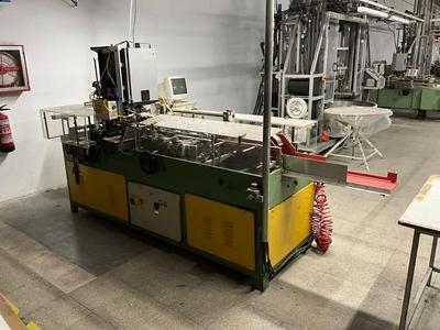 Overview picture of packaging machine