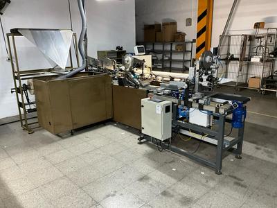Overview picture of packaging machine