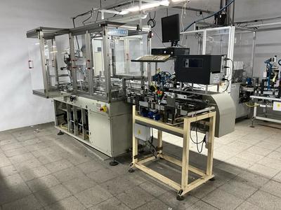 Overview picture of 2001 Tinarelli SL1 packaging machine