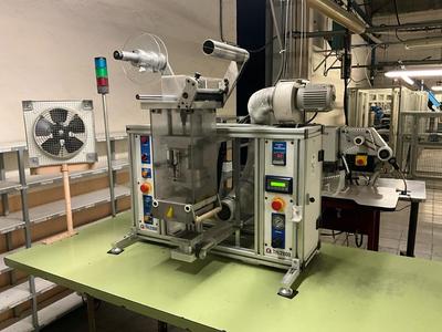 Overzichtsfoto van RT TH/2000 heat sealer