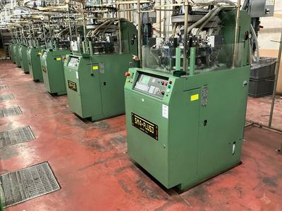 Übersichtsbild von 2003 Santoni SM4- PLUS3 knittingmachine (8x)
