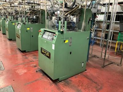 Übersichtsbild von 2003 Santoni SM4- PLUS3 knittingmachine (4x)