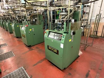 Übersichtsbild von 2003 Santoni SM4- PLUS3 knittingmachine (6x)