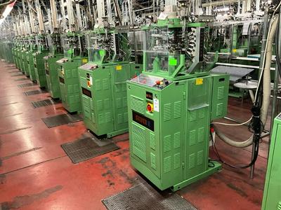 Übersichtsbild von Matec Silver/2 circular knitting machine (9x)