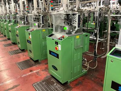 Übersichtsbild von 2003 Matec Silver/1 circular knitting machine (3x)