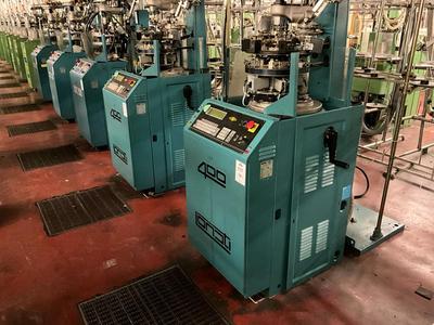 Overzichtsfoto van Lonati circular knitting machine (11x)