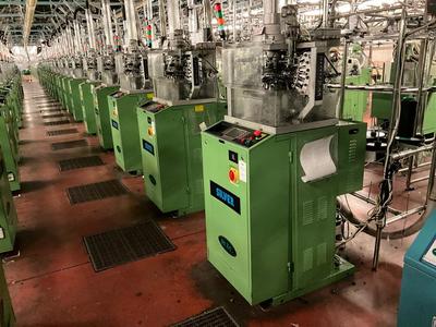 Übersichtsbild von 2003 Matec Silver/1 circular knitting machine (12x)