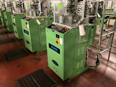 Übersichtsbild von 2003 Matec Silver/1 circular knitting machine (5x)