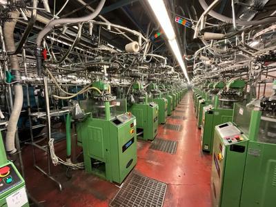 Übersichtsbild von 2001 Matec Techno new knittingmachine (10x)