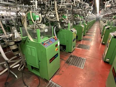 Übersichtsbild von 2000 Matec Techno 2C5 knittingmachine (8x)