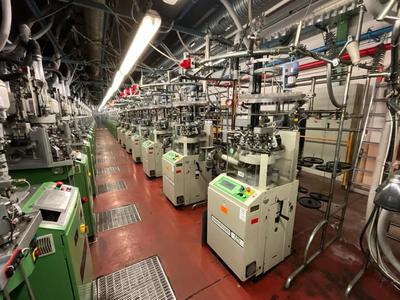 Übersichtsbild von 2006 Sangiacomo F2C hi-tech knittingmachine (7x)