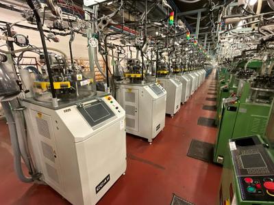 Übersichtsbild von 2013 Merz CC4 II knittingmachine (10x)