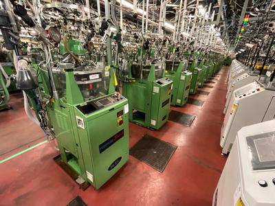 Übersichtsbild von 2003 matec pendolina super knittingmachine (8x)