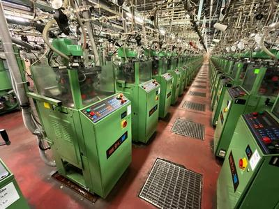 Overzichtsfoto van 1998 Matec HF 2.7S knittingmachine (10x)