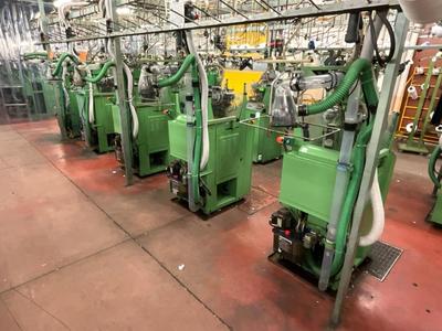 Übersichtsbild von 2008 Matec HF 2.7S knittingmachine (9x)