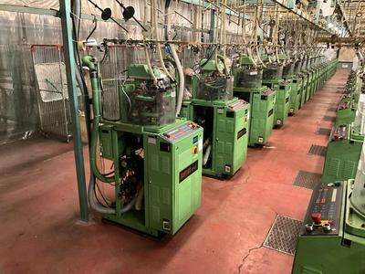 Overzichtsfoto van 1996 Matec HF4.7 knittingmachine (12x)