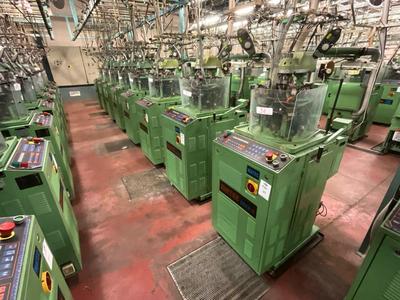 Übersichtsbild von Matec HSE2.5 knittingmachine (8x)
